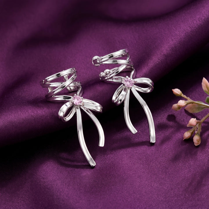 Celeste Bow Ear Cuff