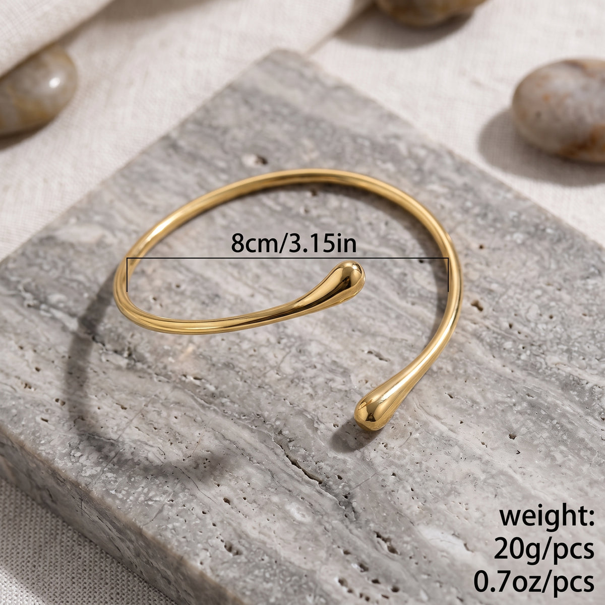 Athena Arm Cuff measurements