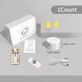 white 1pcs w remote