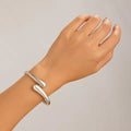 Arm Bracelets / Silver