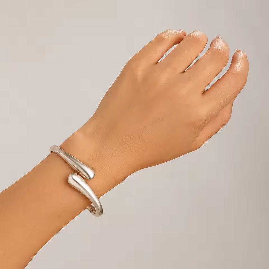 Vesper Twist Cuff & Ring, product view 4