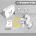 white 2PCS
