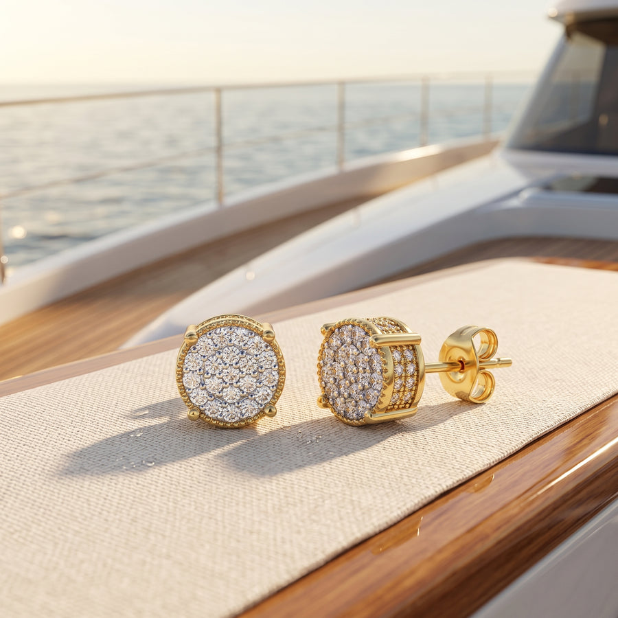 Solstice CZ Studs