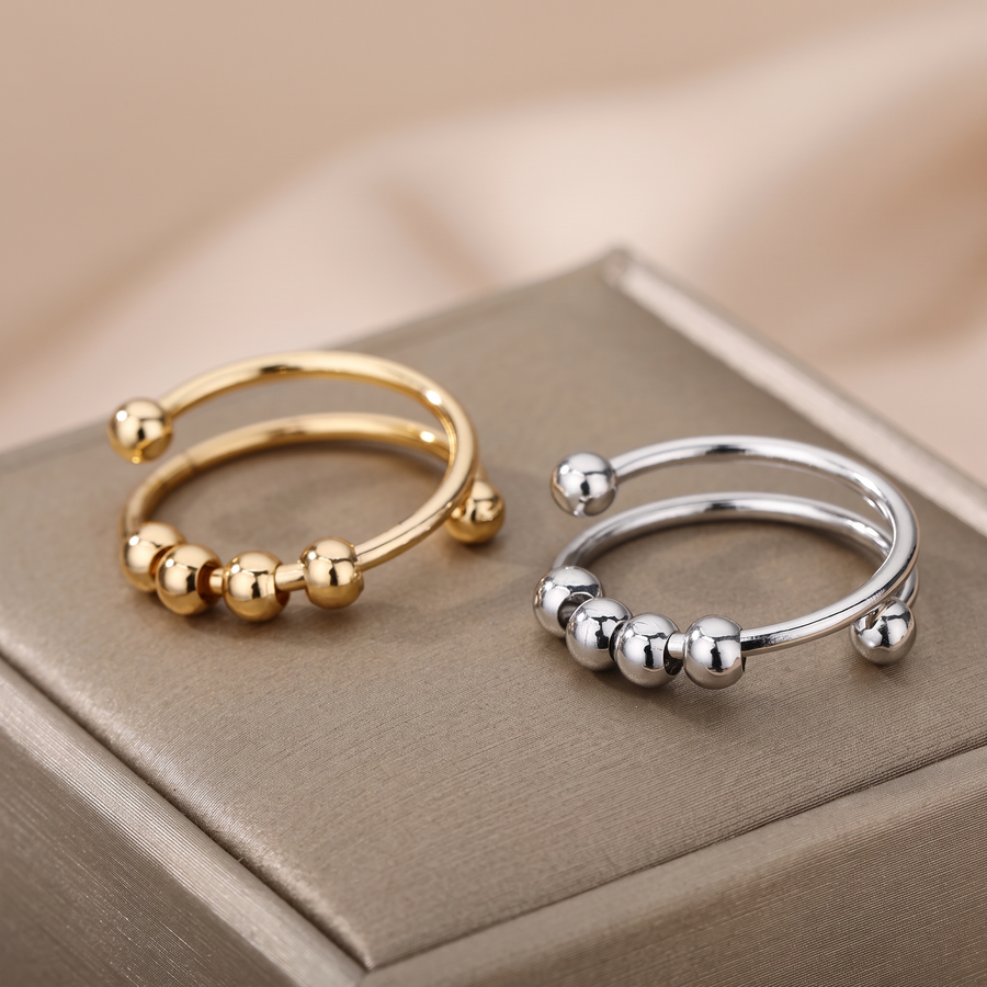 Aurelia Spinner Ring, product view 6