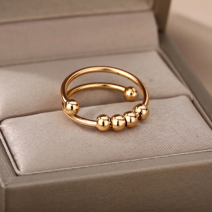 Aurelia Spinner Ring, primary product view