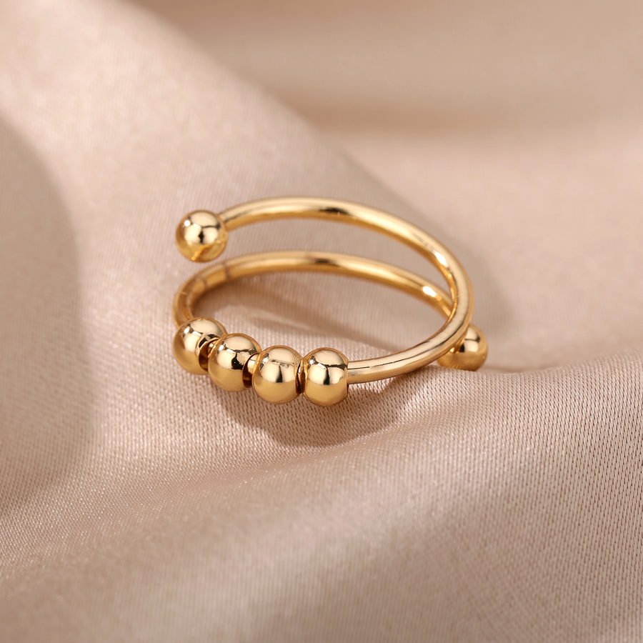 Aurelia Spinner Ring, product view 3