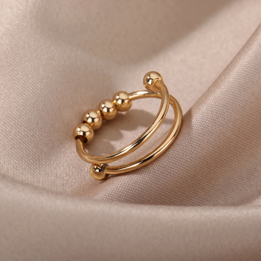 Aurelia Spinner Ring, product view 4
