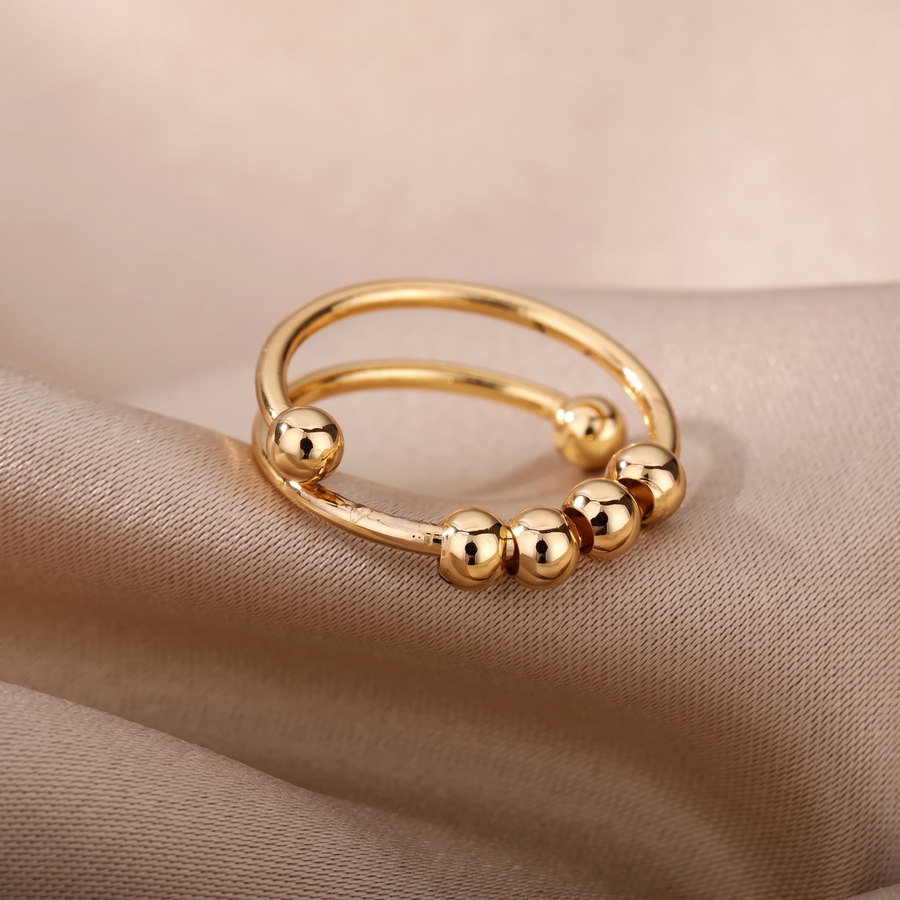 Aurelia Spinner Ring, product view 5