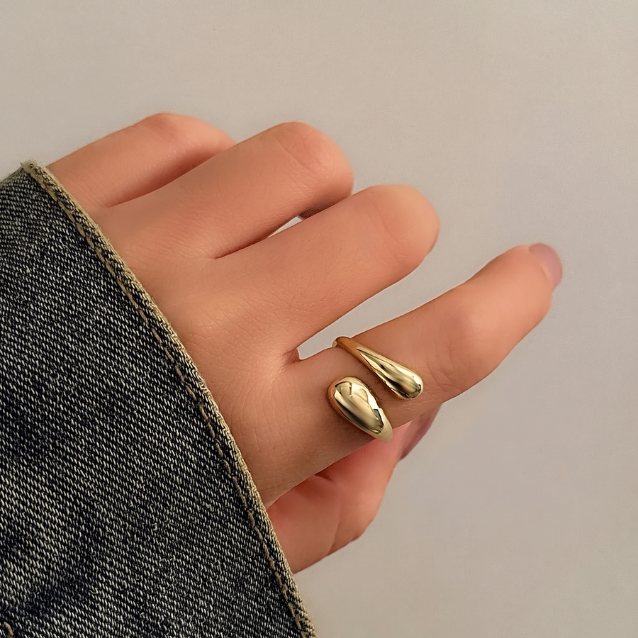 Vesper Twist Cuff & Ring, product view 5