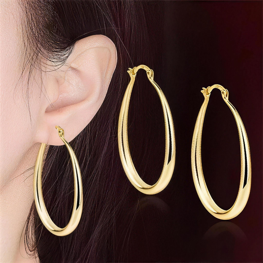Nova Stud Earrings, product view 3