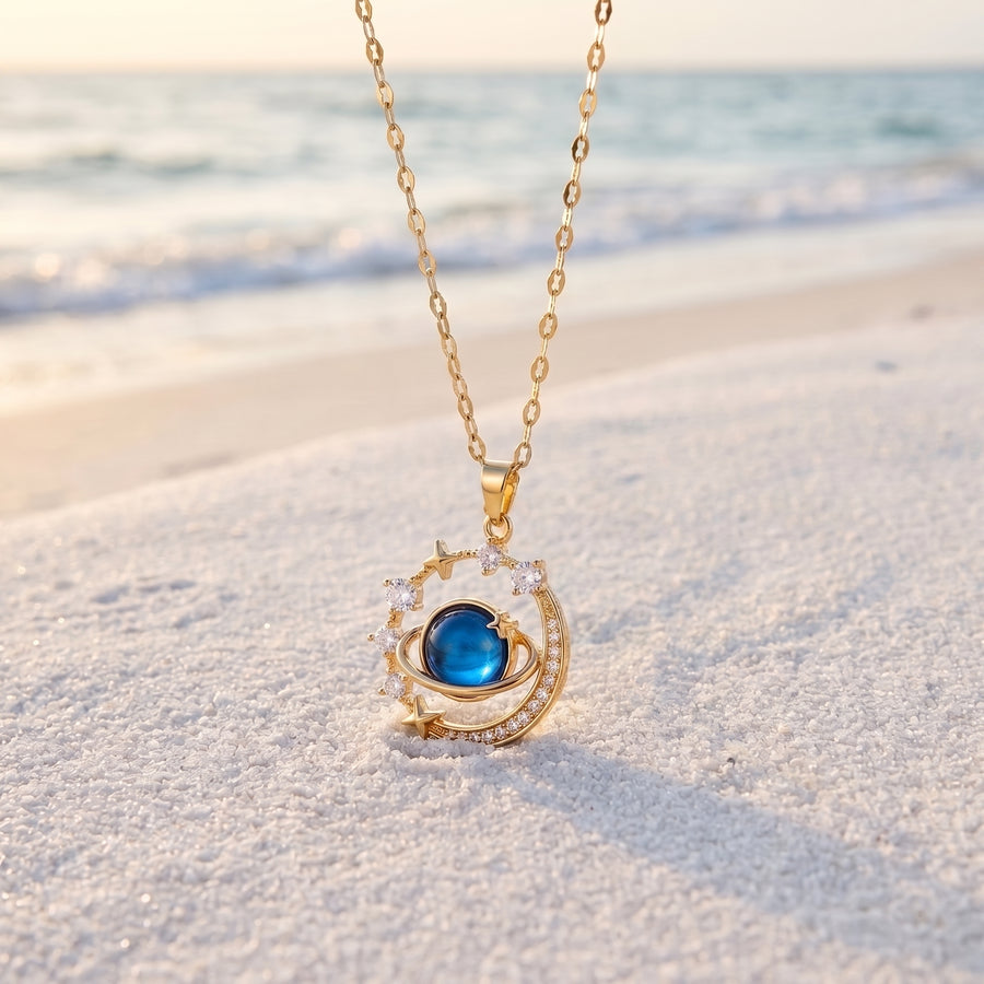 Astrea Orbit Necklace