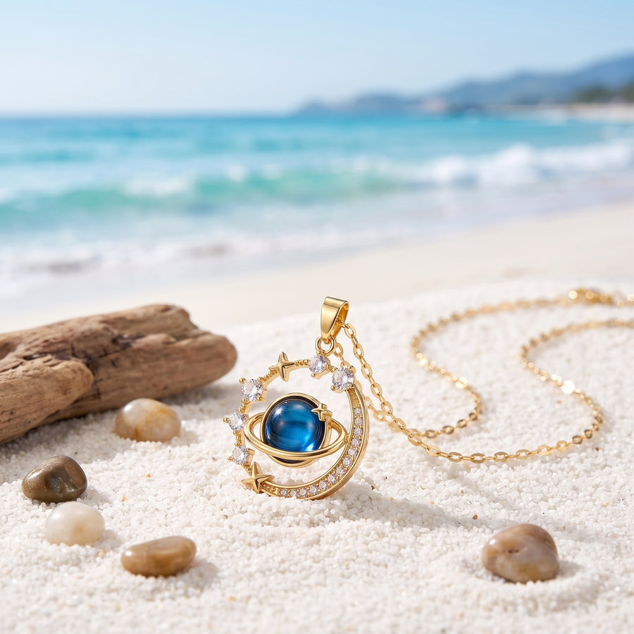 Astrea Orbit Necklace
