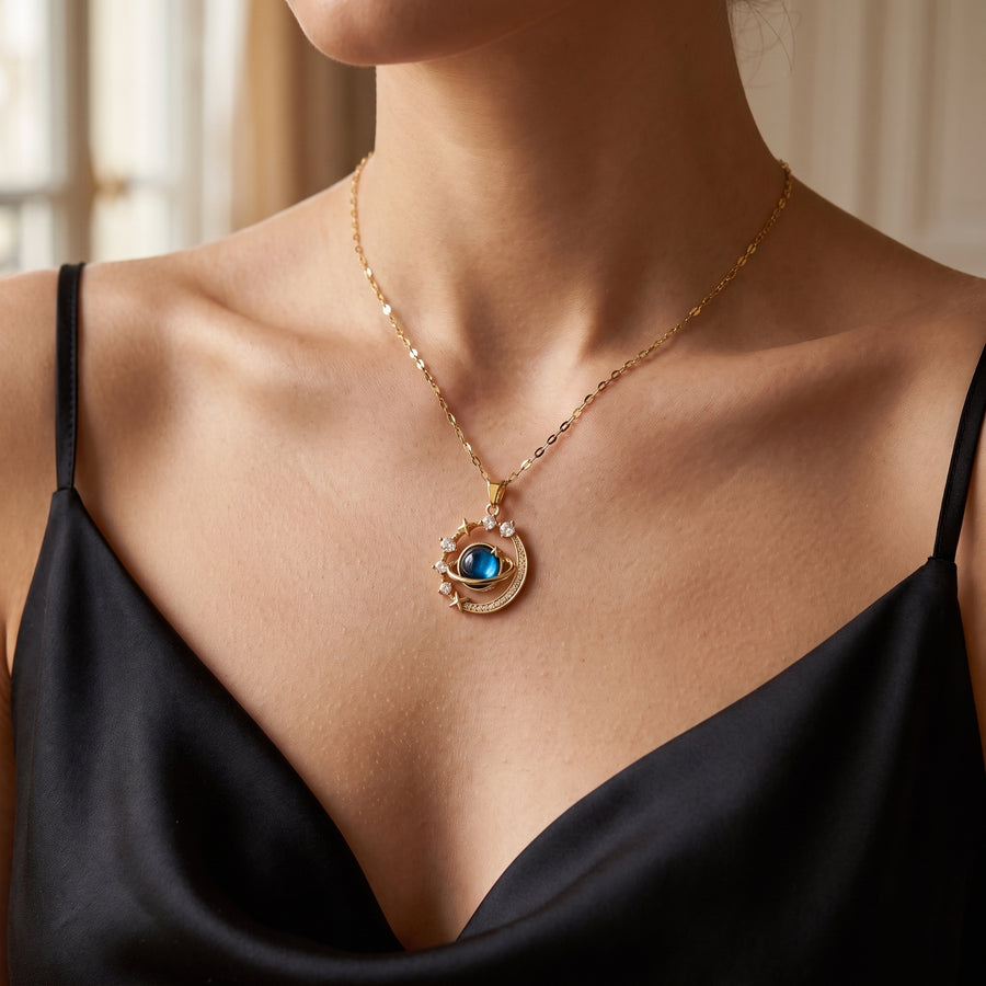 Astrea Orbit Necklace